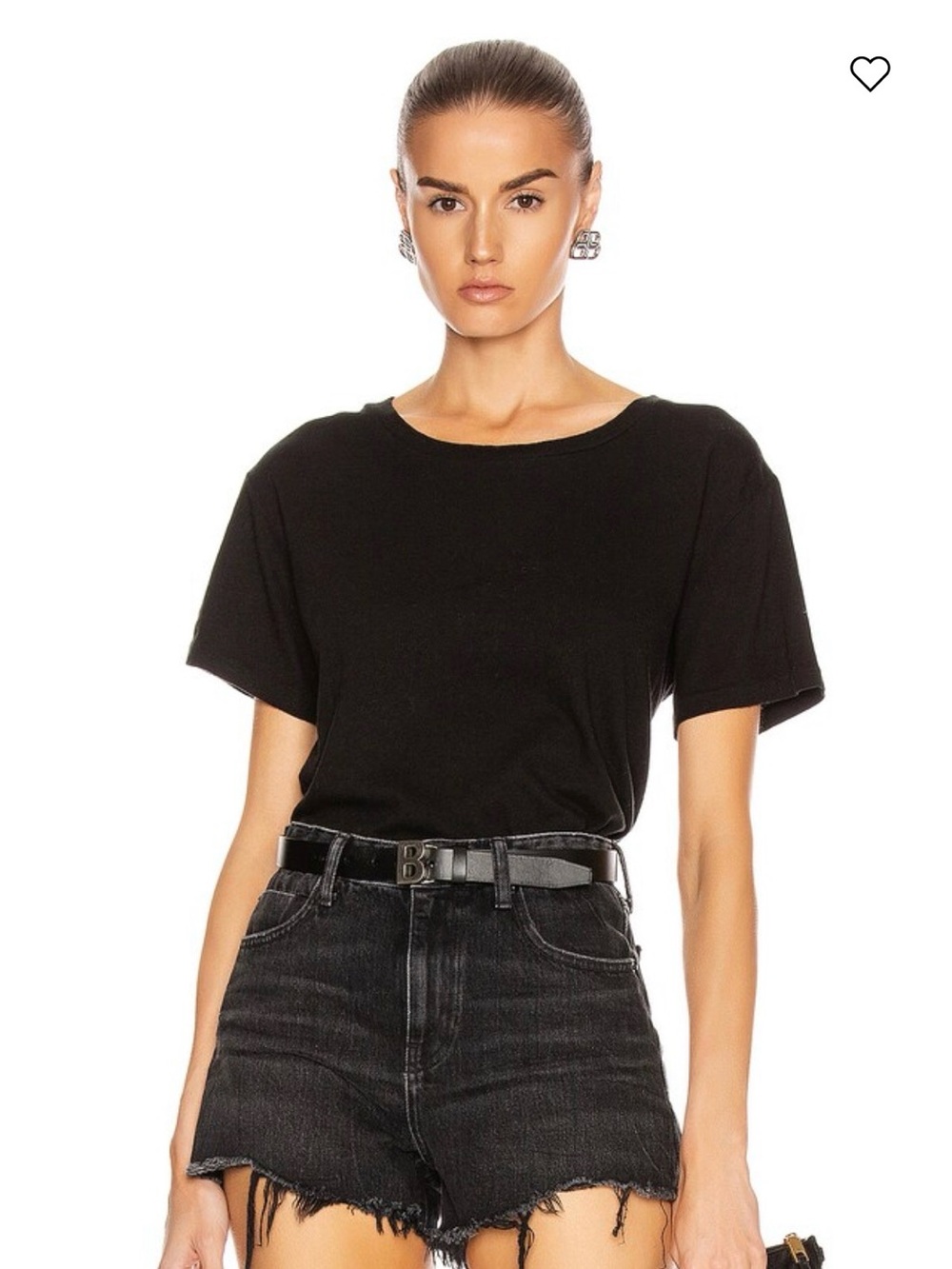 John Elliott Jersey Relaxed Tee
